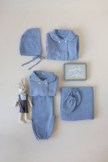 Bleu 8 Parça Hastane Çıkışı - 1
