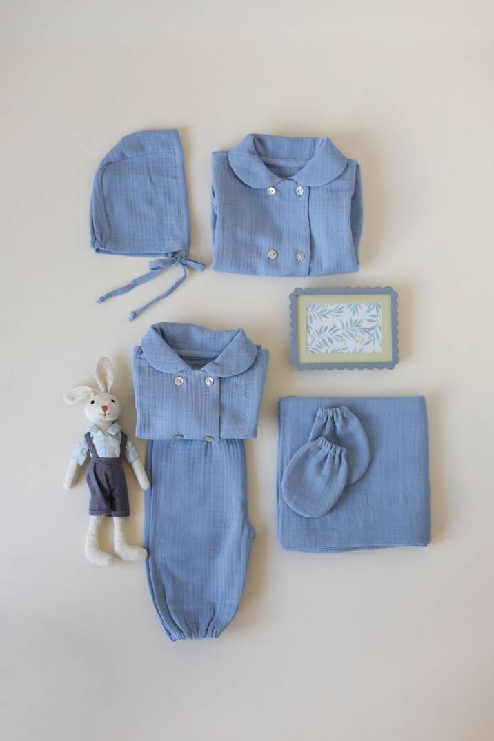 Bleu 8 Parça Hastane Çıkışı - 1