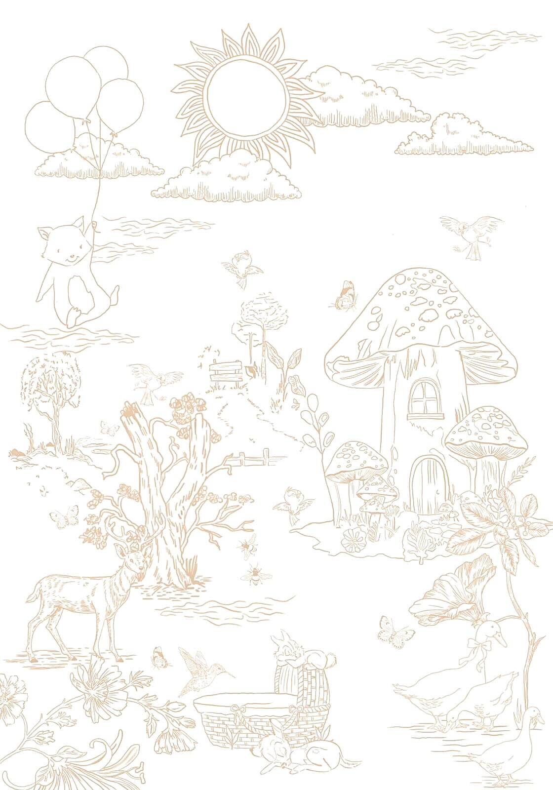Forest Tales Battaniye (1)