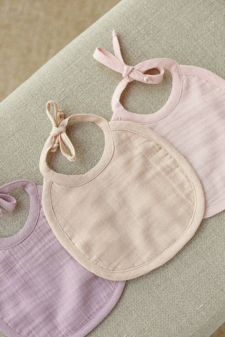 Müslin Önlük 3’lü Set - 2