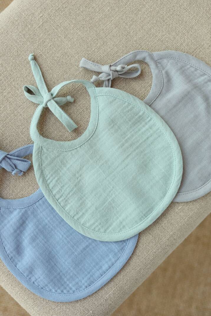 Müslin Önlük 3’lü Set - 2