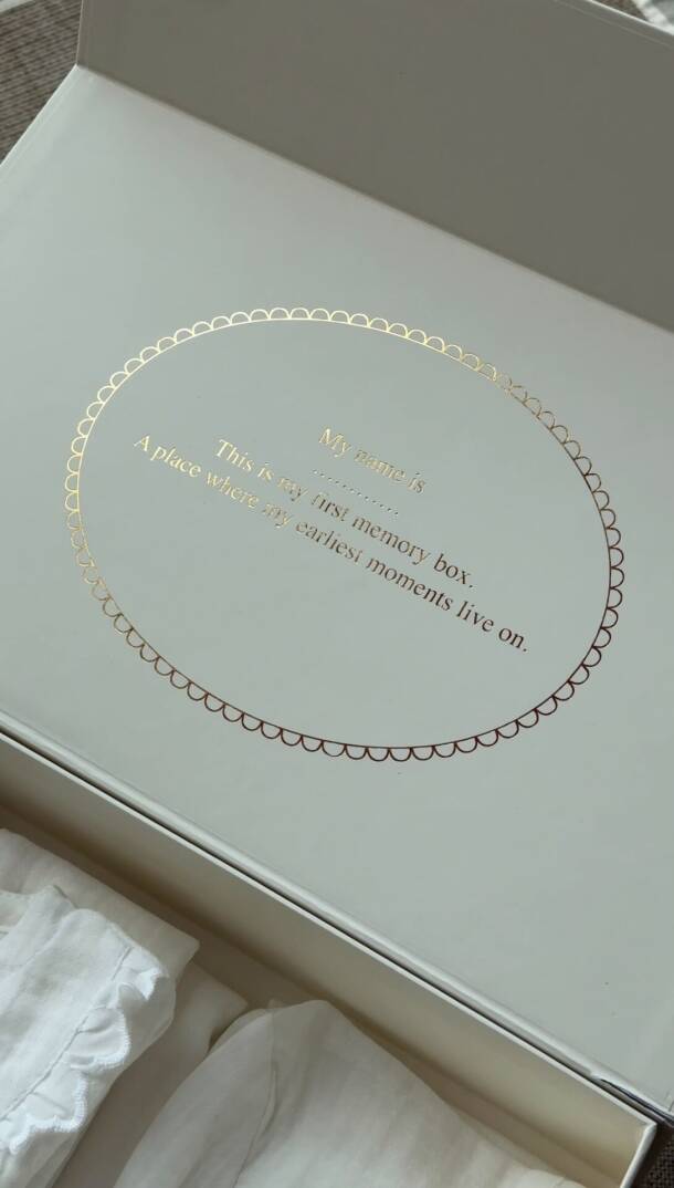 My First Memory Box - 2