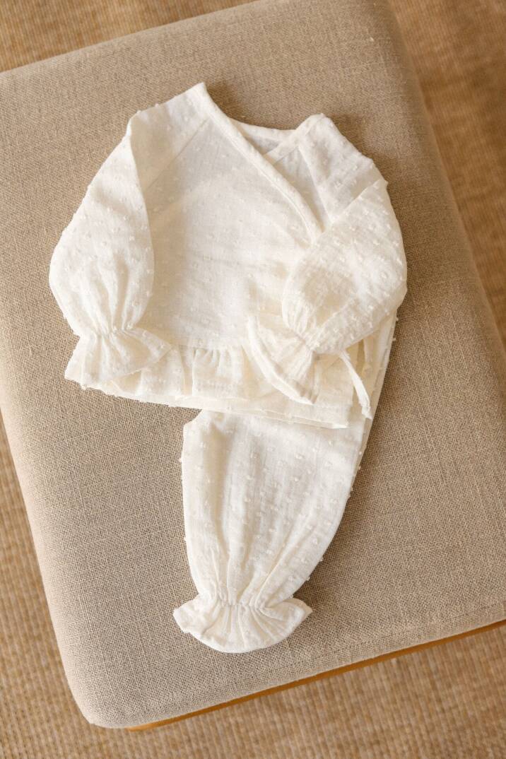 Petit Girl 3 Parça Hastane Çıkışı - 4