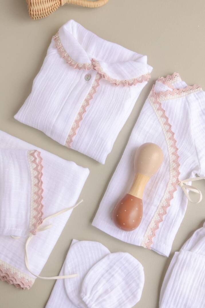 Pudra 8 Parça Tulum Hastane Çıkışı - 1