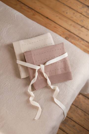Soft Knit Battaniye - 1