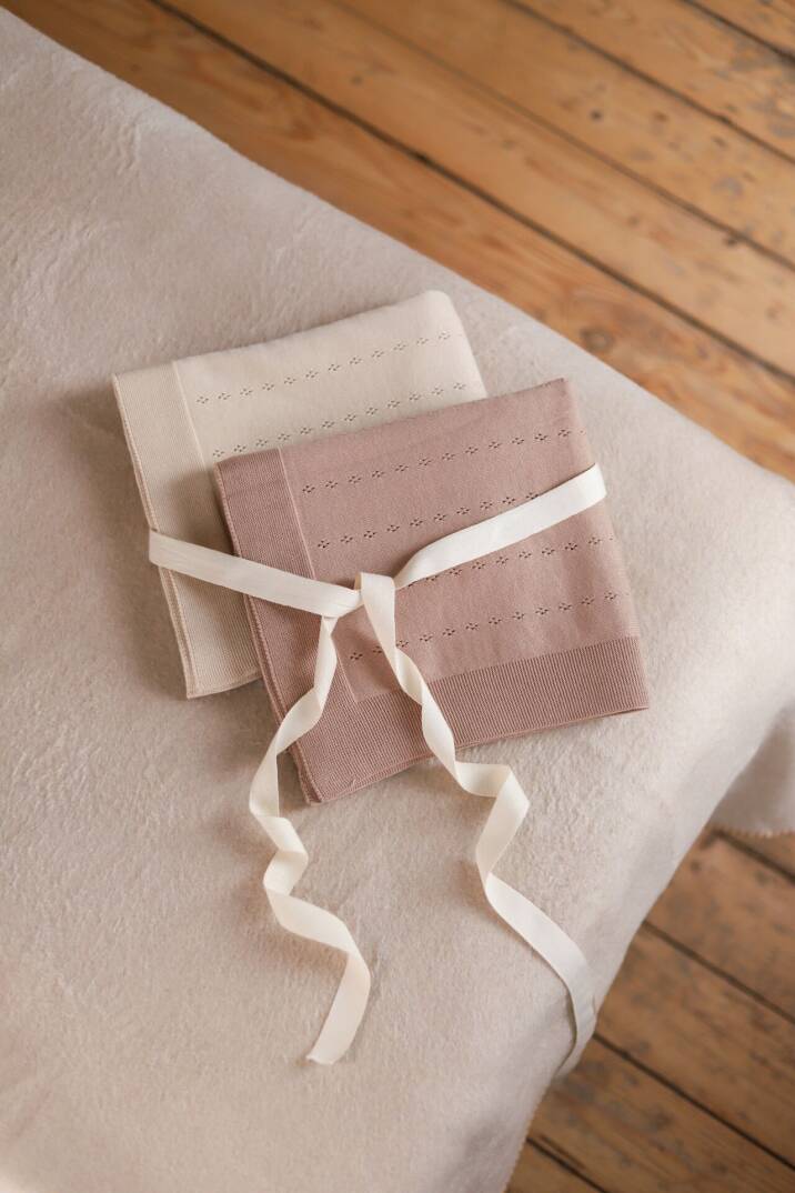 Soft Knit Battaniye - 1