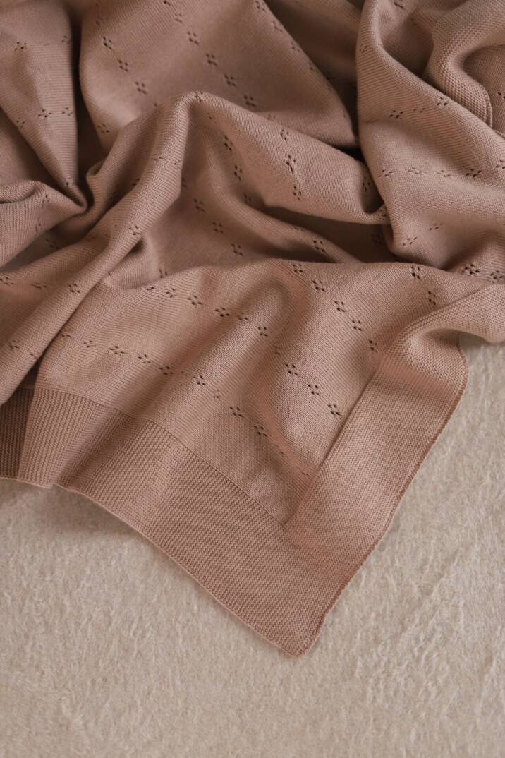 Soft Knit Battaniye - 4