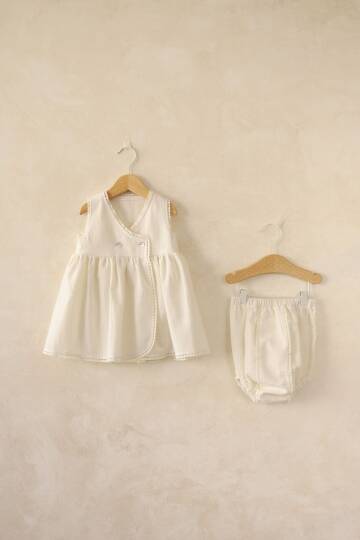 Soft Linen Elbise Seti - 1