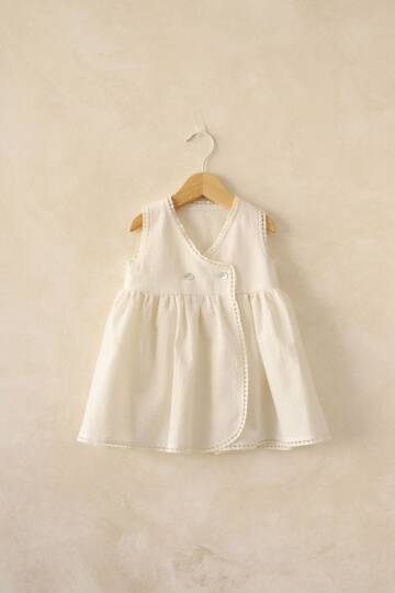 Soft Linen Elbise Seti - 2