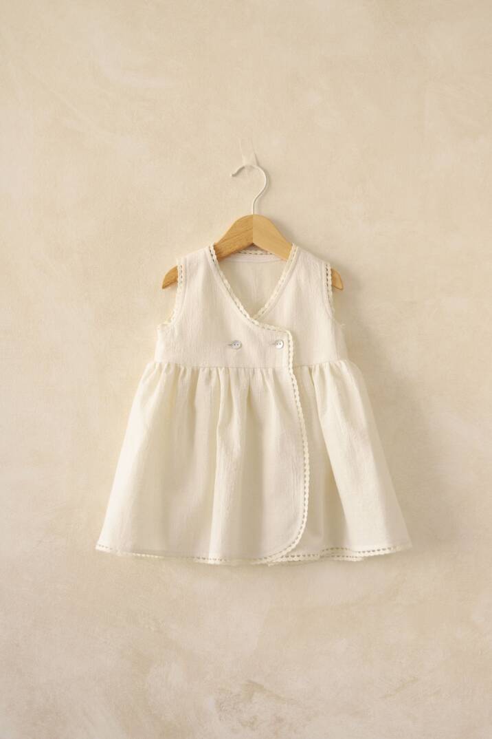 Soft Linen Elbise Seti - 2