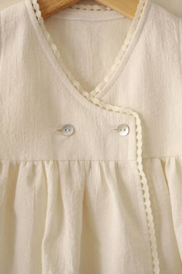 Soft Linen Elbise Seti - 3