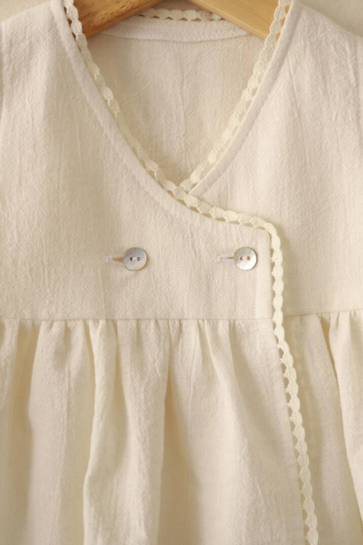 Soft Linen Elbise Seti - 3