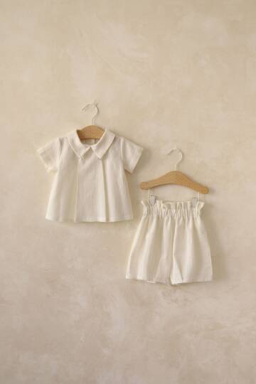 Soft Linen İkili Takım - 1