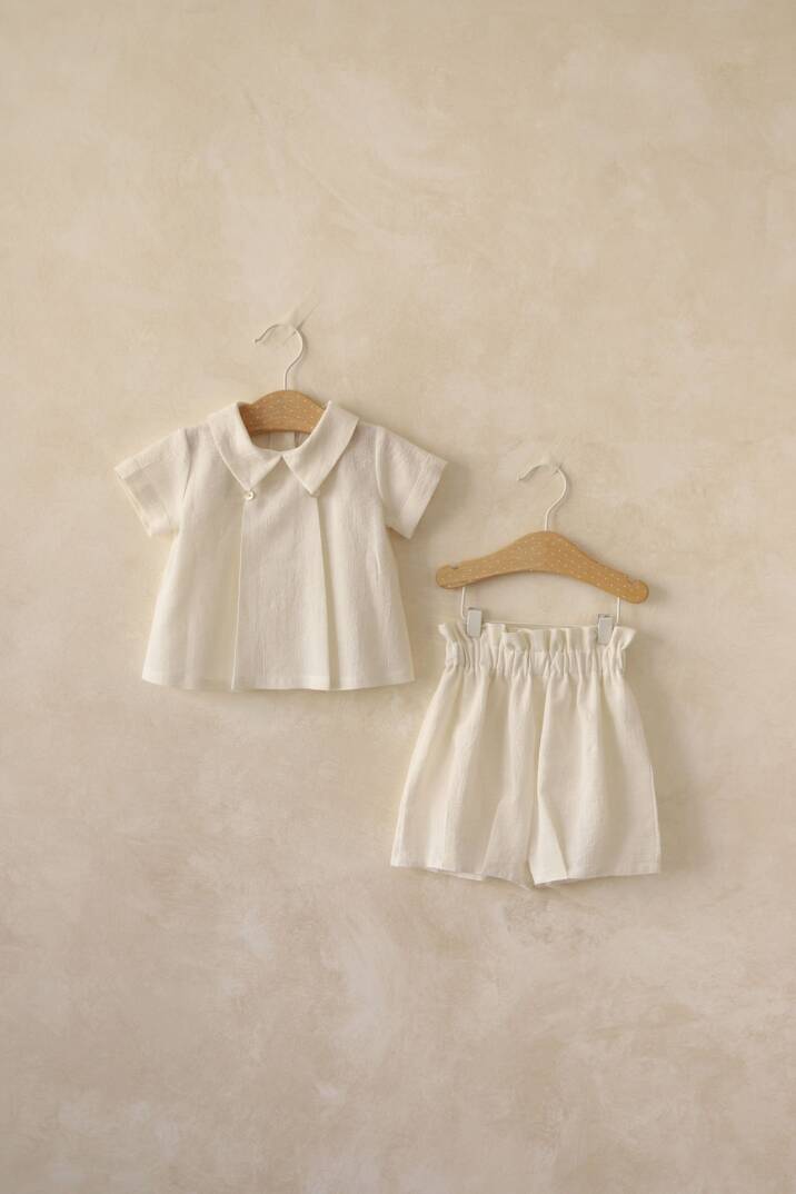 Soft Linen İkili Takım - 1